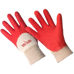 Ladies Premium Latex Coated Gloves