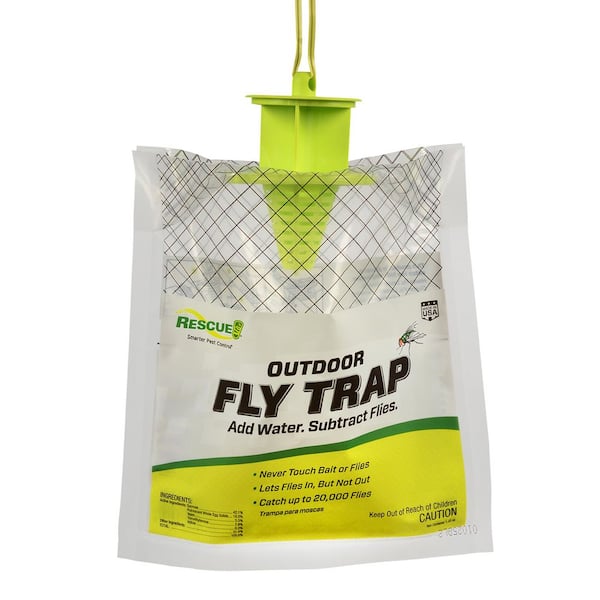 RESCUE Outdoor Disposable Fly Trap
