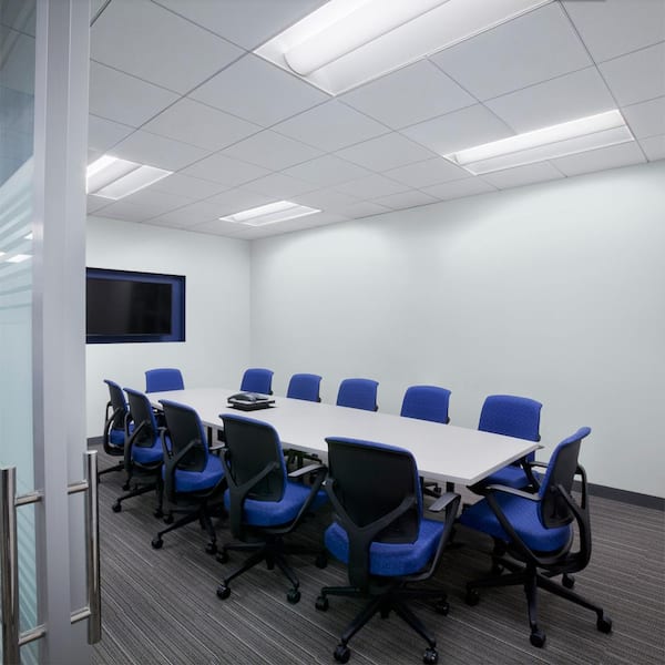 5 gal. #MQ3-27 Etched Glass Dead Flat Interior Paint