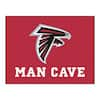 FANMATS Atlanta Falcons Red Man Cave 3 ft. x 4 ft. Area Rug 14264 - The  Home Depot