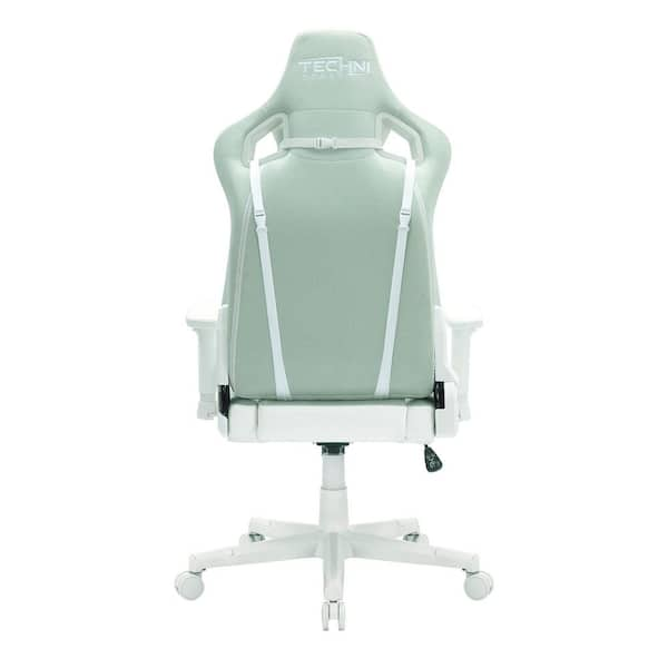 Techni Sport TS86 Ergonomic Pastel Gaming Chair Mint