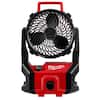 Milwaukee M18 18-Volt Lithium-Ion Brushless Cordless PACKOUT Jobsite Fan (Tool-Only) 0818-20
