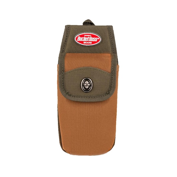 BUCKET BOSS Tech Utility Tool Belt Pouch with FLAPFIT