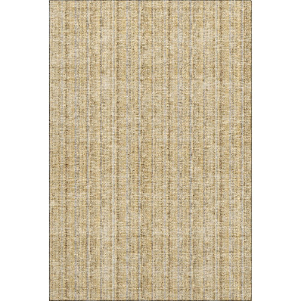 Mayfield Premium Machine Washable Abstract AMF982 Wheat 10 ft. x 14 ft. Area Rug price history on PriceWatchPro