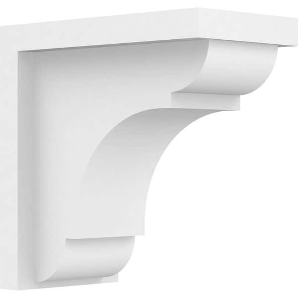 Ekena Millwork Standard Bryant 6.5 in. W x 12 in. H x 12 in. D Signature Urethane Polyurethane Bracket