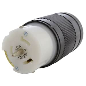 AC WORKS California Standard CS8264 50A 250V 3-Wire Locking Female
