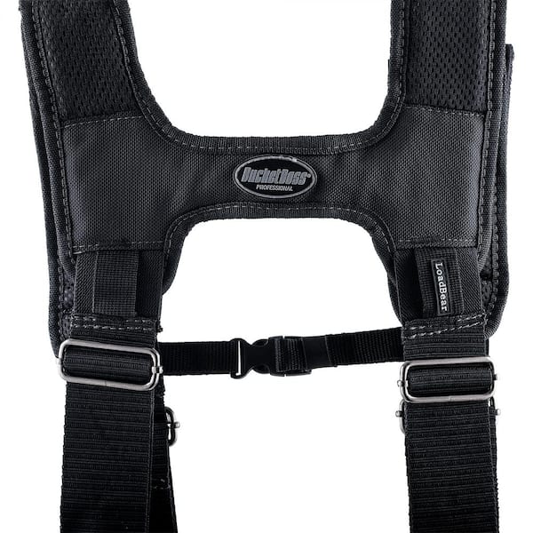 BUCKET BOSS 52 in. Ballistic Suspension Work Tool Belt Rig
