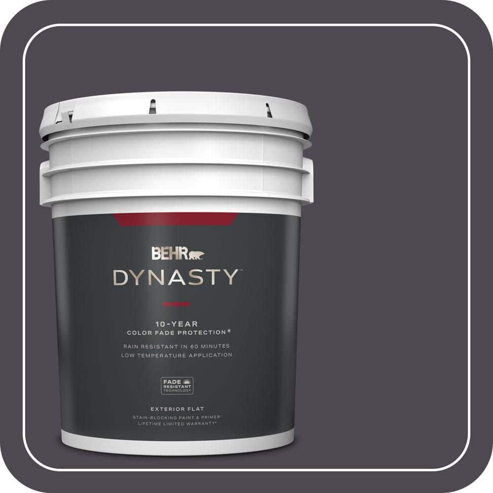 5 gal. #MQ5-01 Extravagance Flat Exterior Stain-Blocking Paint & Primer price history on PriceWatchPro