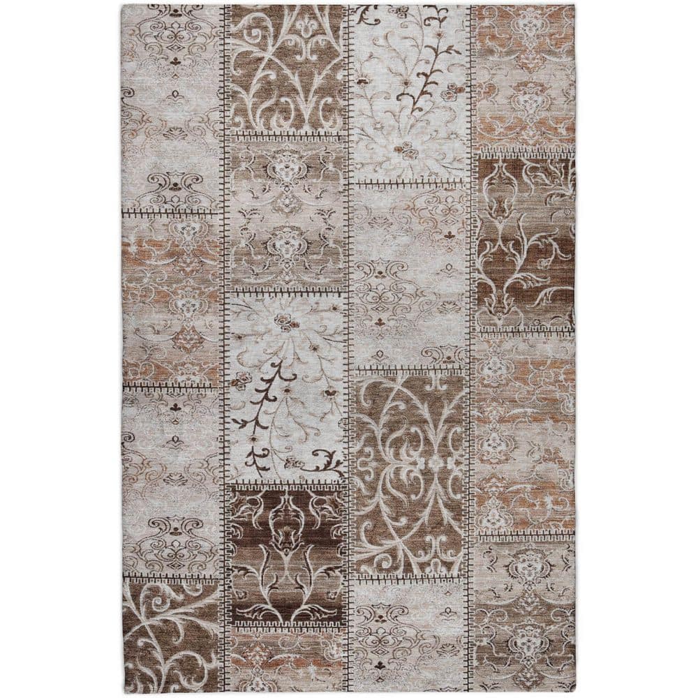 Dream Shag Premium Machine Washable Abstract ADS566 Beige 9 ft. x 12 ft. Area Rug price history on PriceWatchPro