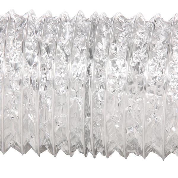 3 in. x 25 ft. Flexible Aluminum Foil Duct