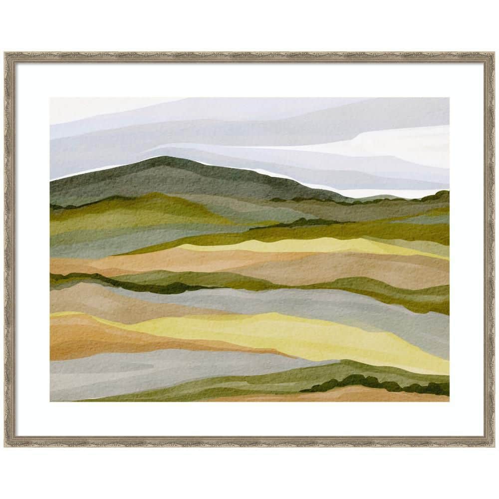 "Mila ""Gentle Wilderness"" by Nikita Jariwala Abstract Framed Art Print 34 in. x 42 in." price history on PriceWatchPro