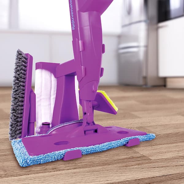 Rejuvenate Click N Clean Mop Purple Storage Caddy Kit RJCLICKCADDY