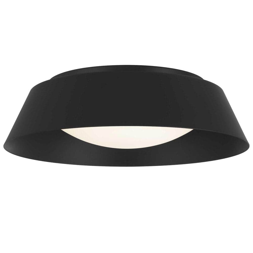 15 inch Black LED Flush Mount price history on PriceWatchPro
