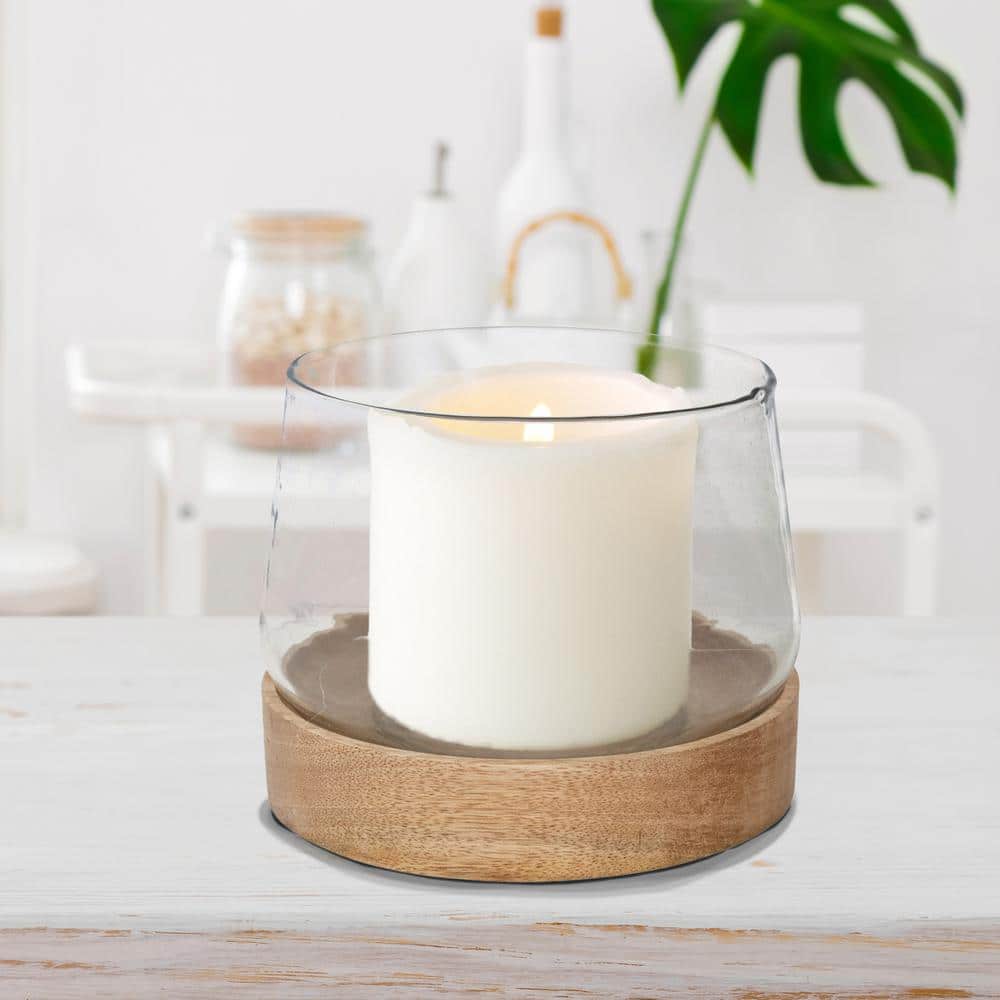 HANDLE CARRARA Marble candle holder By Maami Home