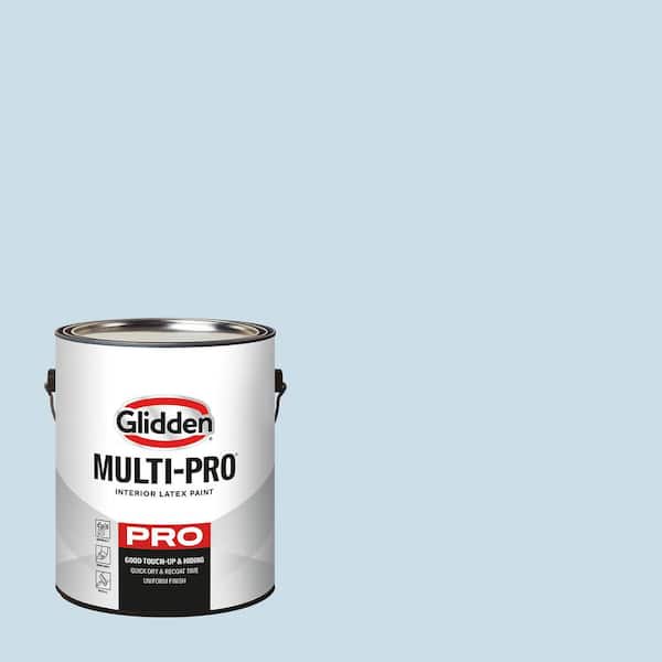 Glidden Multi-Pro 1 Gal. PPG1239-2 Duck's Egg Blue Ultra Flat