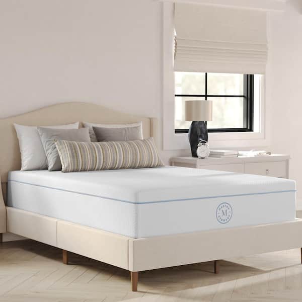 MARTHA STEWART Full Medium Memory Foam 12 in. Bed-in-a-Box Mattress