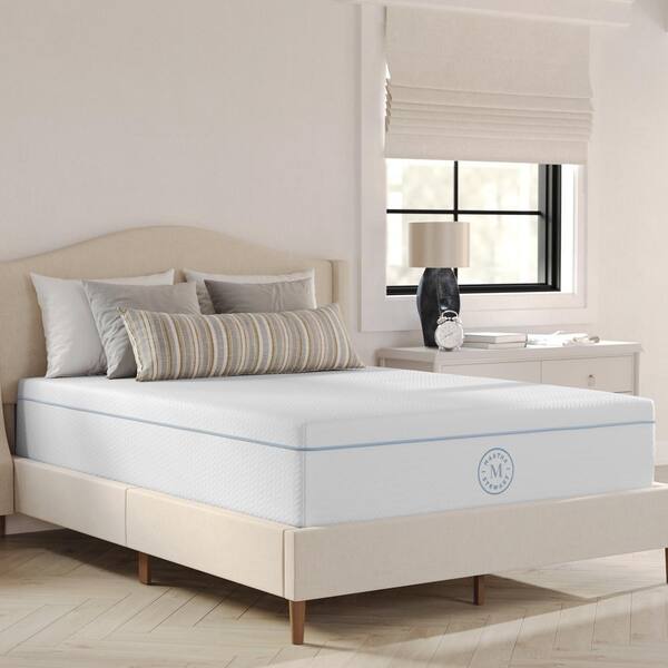 MARTHA STEWART Full Medium Memory Foam 12 in. Bed-in-a-Box Mattress  CL-MODD-12F-MS - The Home Depot