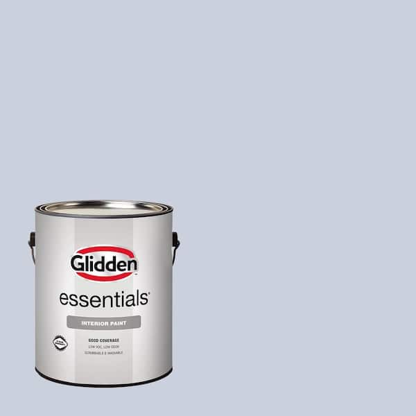 Glidden Essentials 1 gal. PPG1167-3 Debonaire Eggshell Interior Paint