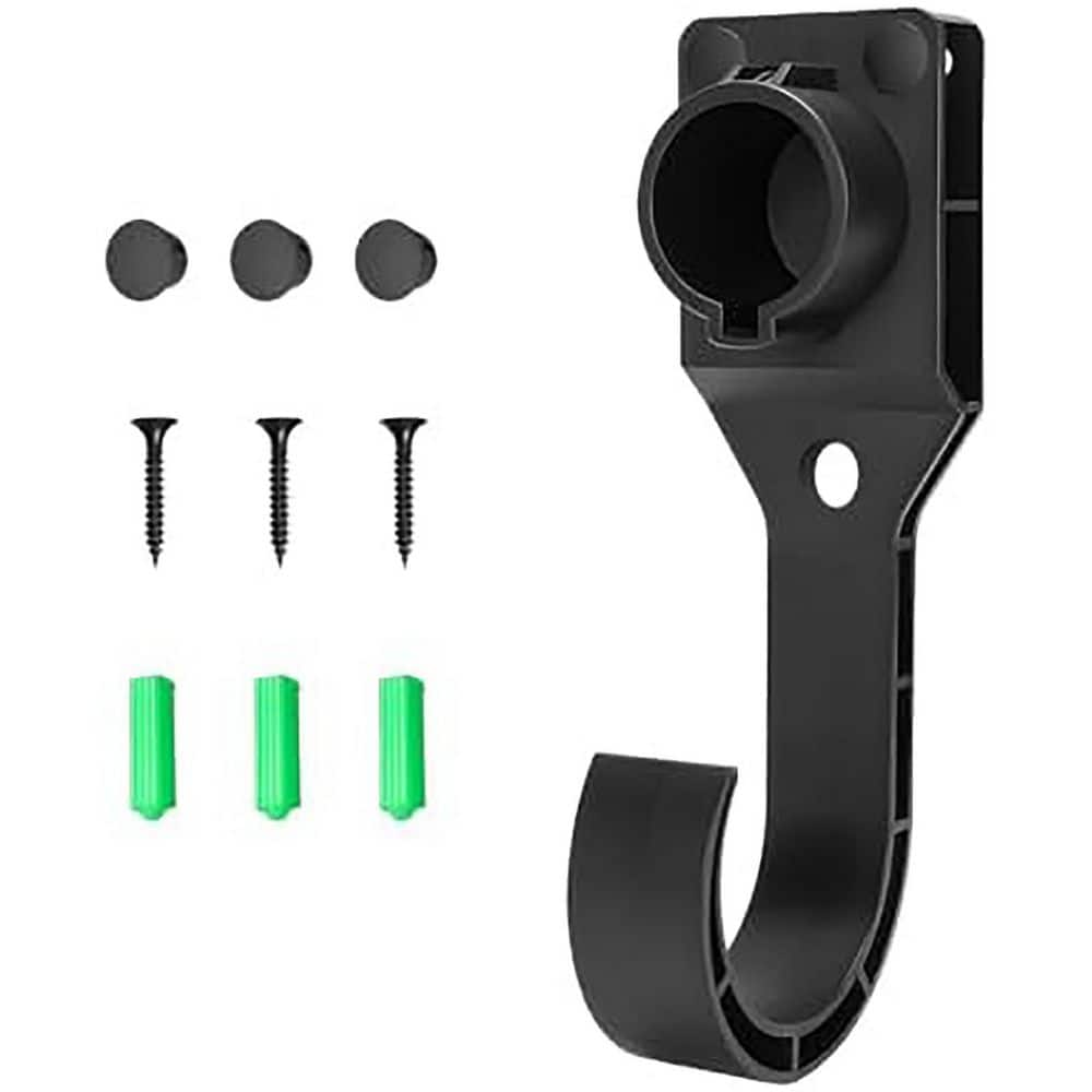 Electric Vehicle Wall-Mount Charging Cable Holder Heavy Duty SAE J1772 Nozzle Holster Organizer Accessory price history on PriceWatchPro
