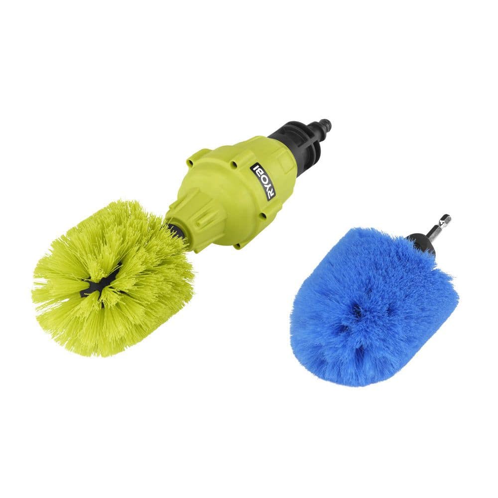 21V Electric Spin Scrubber 8-in-1 Cordless Turbo Tub Bathroom Cleaning  Brush Set