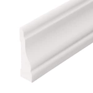 5445 9/16 in. x 2-1/4 in. x 7 ft. PVC Composite White Colonial Casing Molding