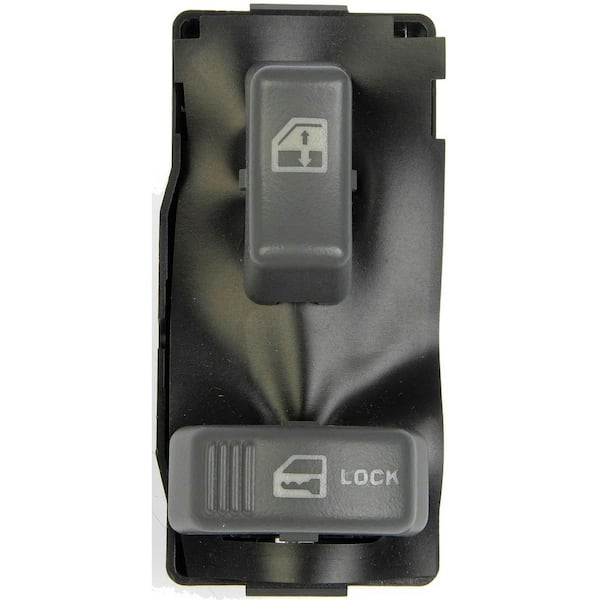 OE Solutions Power Window Switch - Front Right, 2 Button With Door Lock