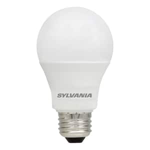 75-Watt Equivalent A19 Non-Dimmable LED Light Bulb Soft White (4-Pack)