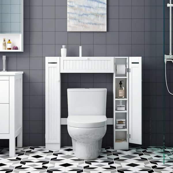 Excello Global Products 17 x 21 x 8 Barndoor Soft Close Bathroom Wall Cabinet