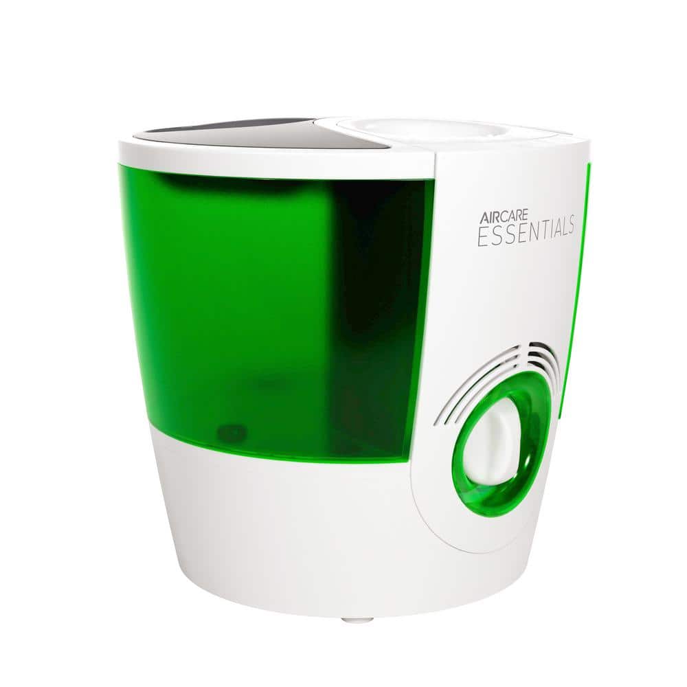 Ozark White and Green Filter-Free Steam Humidifier