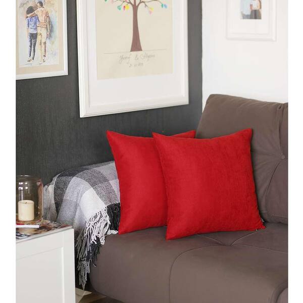 Square Throw Pillows