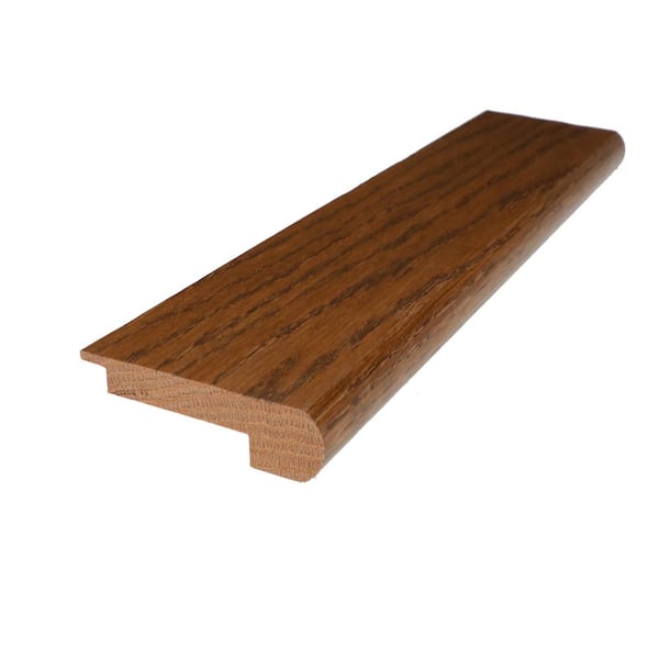 ROPPE Flight 0.375 in. Thick x 2.78 in. Wide x 78 in. Length Hardwood Stair Nose