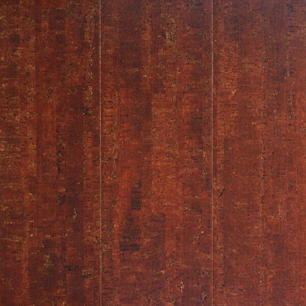 Heritage Mill Spiceberry Plank 13/32 in. Thick x 5-1/2 in. Wide x 36 in. Length Cork Flooring (10.92 sq. ft. / case)