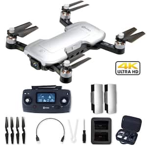 Proht 2 4ghz 4 Channel R C Drone With Mountable 720p Wi Fi Camera And One Key Return 86401 The Home Depot
