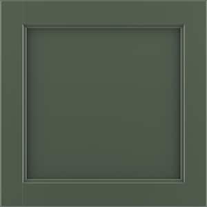 Adelaide 14 9/16-in. W x 14 1/2-in. D x 3/4-in. H Cabinet Door Sample in Painted Sage
