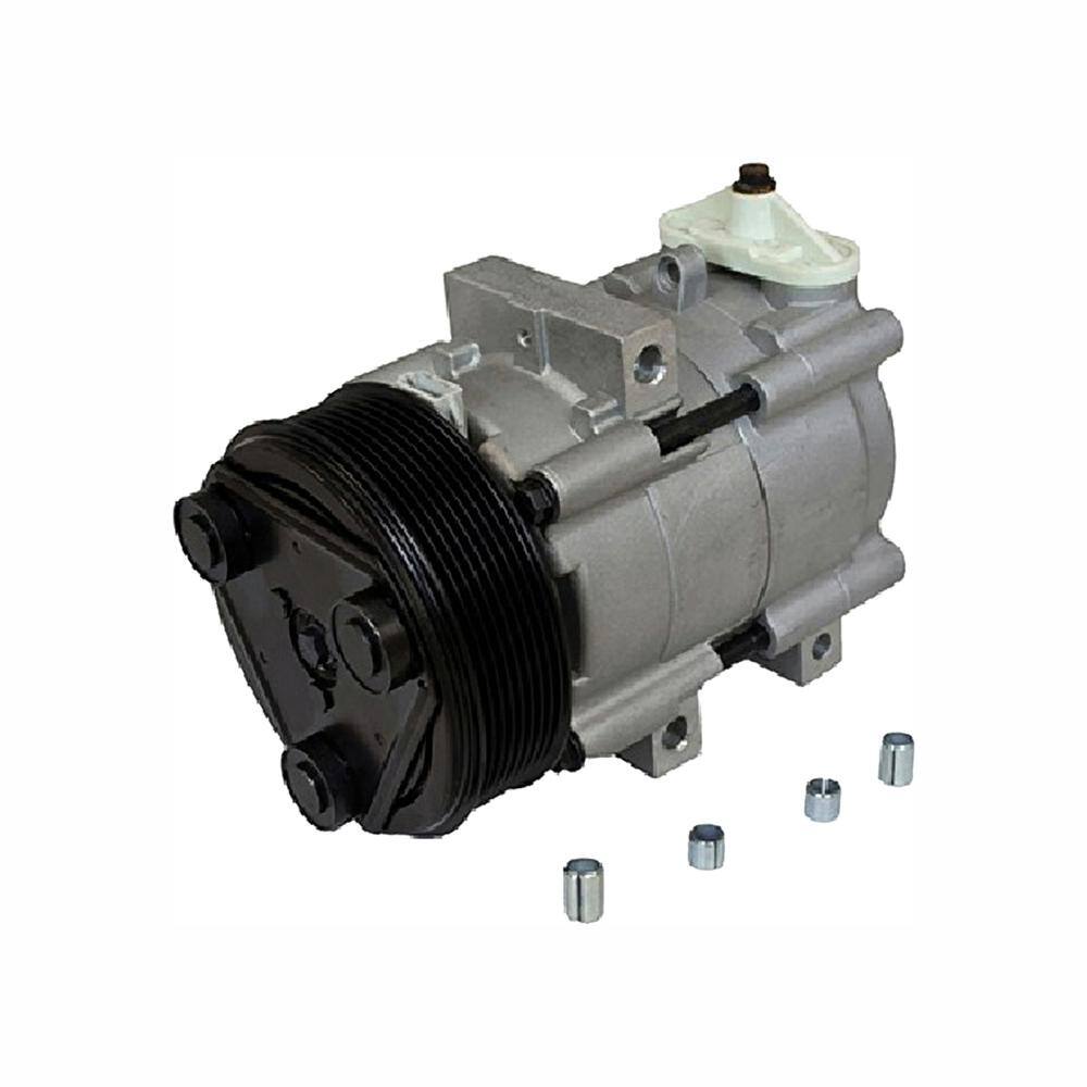 Motorcraft New A/C Compressor and Clutch YCC-214 - The Home Depot