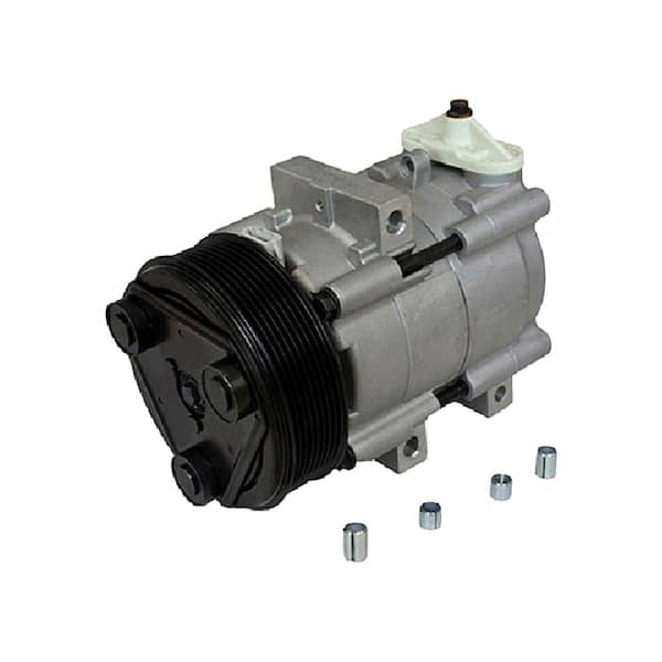 Motorcraft New A/C Compressor and Clutch