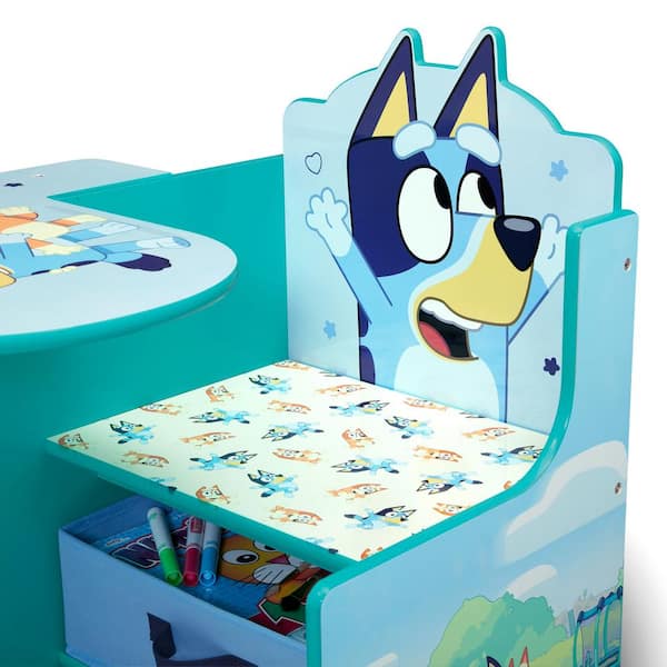 Delta Children Bluey Chair Desk with Storage Bin by Delta Children