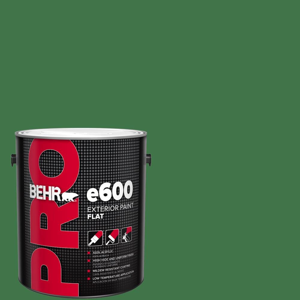 1 gal. #P410-7 Grasslands Flat Exterior Paint price history on PriceWatchPro