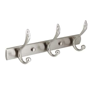 Nystrom 4-13/16 in. (123 mm) Brushed Nickel Utility Wall Mount