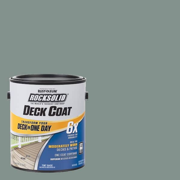 1 gal. Granite Exterior 6X Deck Coat