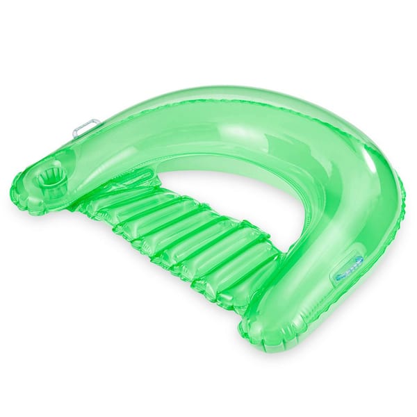 48 in. x 37.5 in. x 11.5 in Fresh Mint Chill Out Chair Float