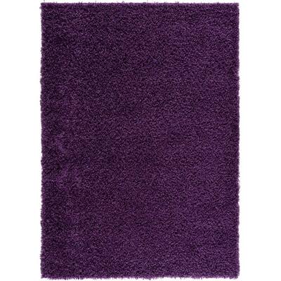 Purple Area Rugs The Home Depot, Black And Purple Area Rugs