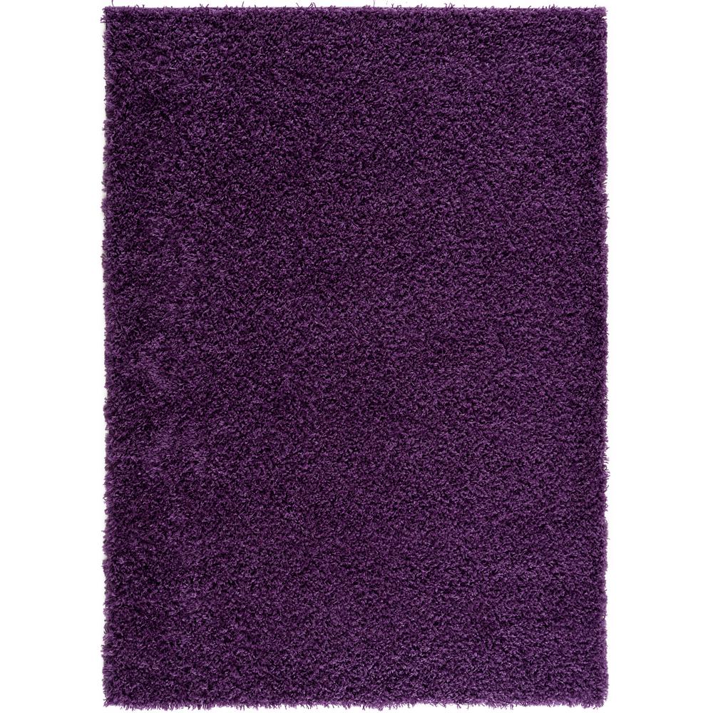 UPC 810024223640 product image for Lyra Purple 4 ft. x 6 ft. Shag Area Rug | upcitemdb.com