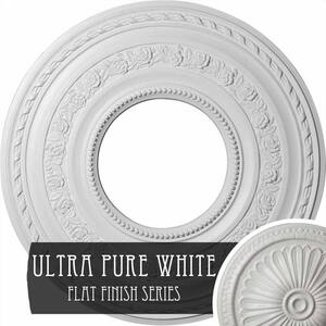 1-1/8 in. x 29-3/8 in. x 29-3/8 in. Polyurethane Anthony Ceiling , Ultra Pure White
