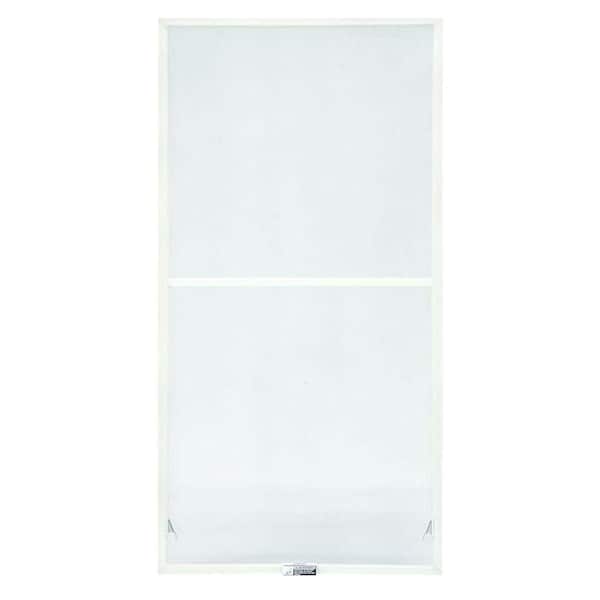 Andersen 31-7/8 in. x 46-27/32 in. 400 and 200 Series White Aluminum Double-Hung Window TruScene Insect Screen