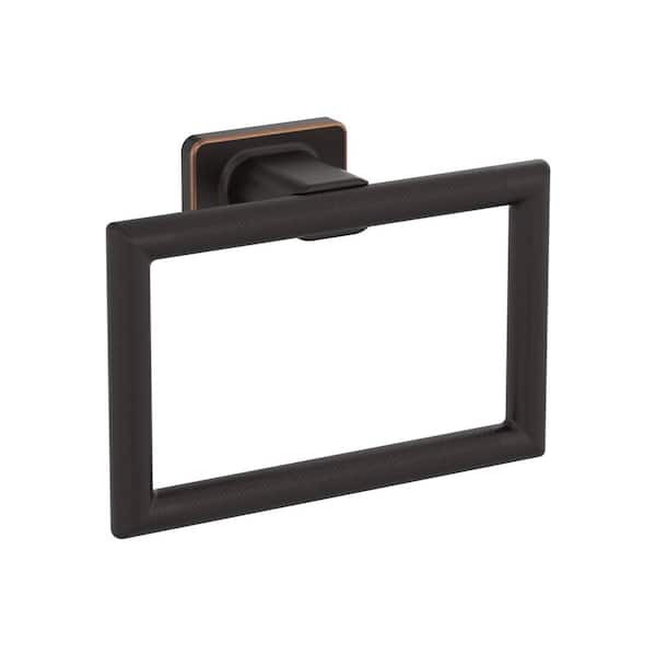 Bronx Wall Mounted Towel Ring in Oil-Rubbed Bronze