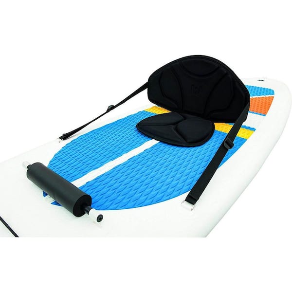 ft. The Paddle Stand 10 2 - x 65069-BW Depot Up Inflatable Board, Hydro-Force (2 Home Pack) White SUP Bestway