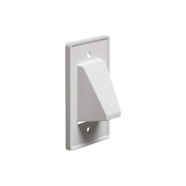 Arlington Industries The SCOOP Non-Mettallic Cable Entrance Plate for Existing Cable