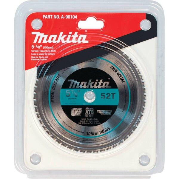 Makita 150mm discount metal cutting blade