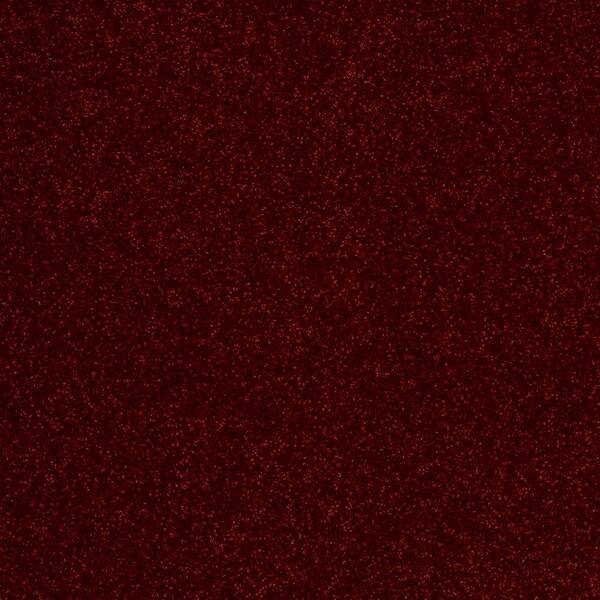 Home Decorators Collection Carpet Sample - Cressbrook III - In Color Cranberry 8 in. x 8 in.
